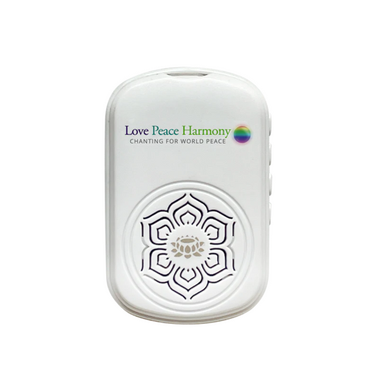 Love Peace Harmony MP3 Player